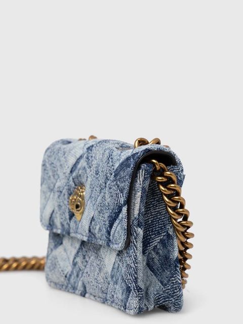 Kurt Geiger London torebka kolor niebieski - zdjęcie produktu nr 2