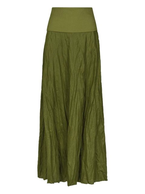 Johanna Ortiz Empowerment Movement skirt - Green