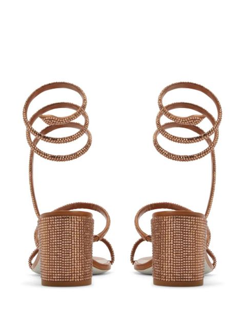 René Caovilla 60mm Cleo sandals - Brown - zdjęcie produktu nr 2