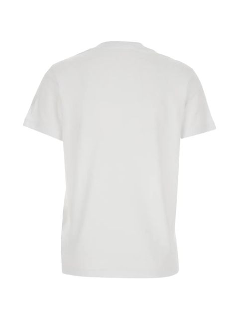 Moncler lettering T-shirt - White - zdjęcie produktu nr 2