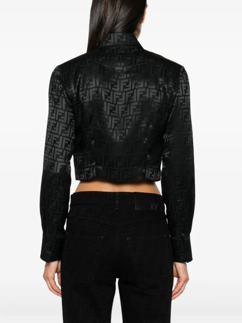 FENDI FF jeans - Black