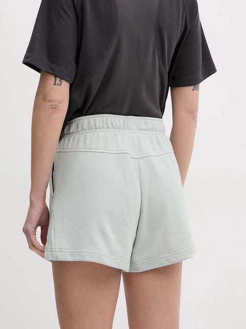 Helly Hansen szorty damskie kolor zielony z nadrukiem high waist 54081 - zdjęcie produktu nr 2