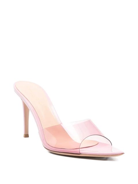 Gianvito Rossi 85mm Elle pointed-toe mules - Pink - zdjęcie produktu nr 2