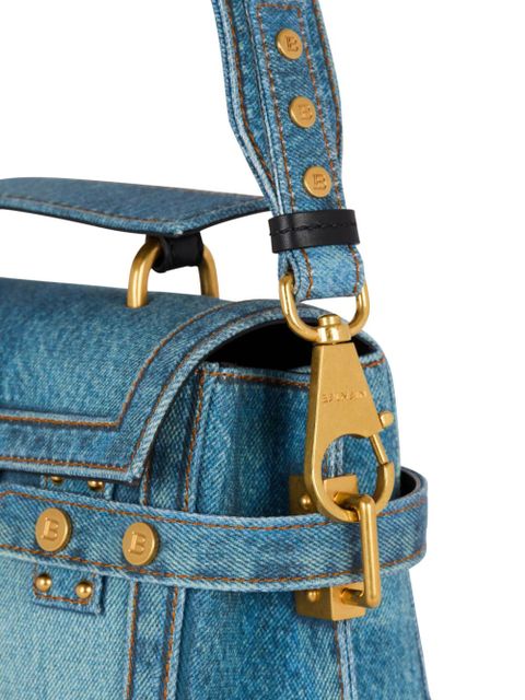 Balmain B-Buzz 23 shoulder bag - Blue