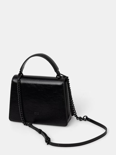 Pinko torebka skórzana - zdjęcie produktu nr 2