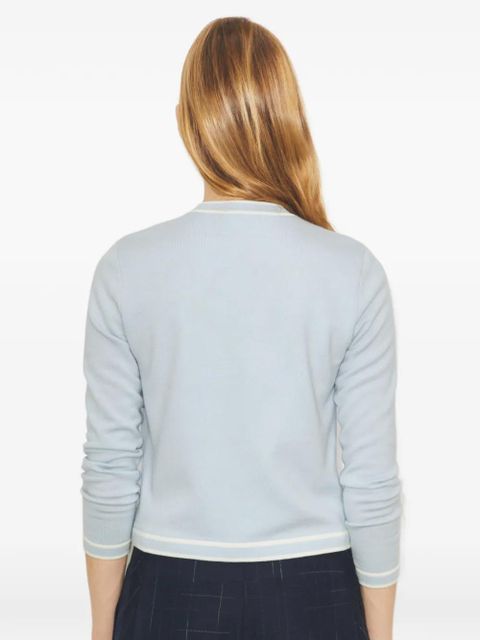 Tory Burch Kendra cardigan - Blue