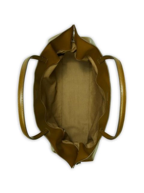 Tory Burch Ella Natuura™ drawstring logo recycled tote bag - Green