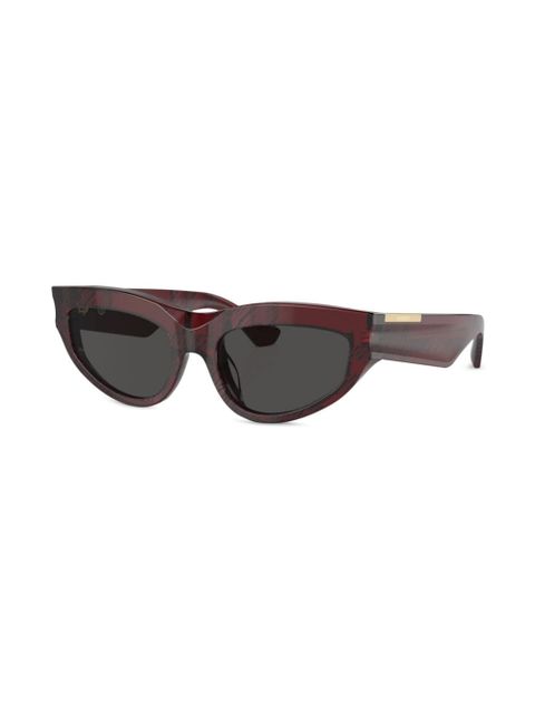 Burberry Eyewear checkered cat-eye sunglasses - zdjęcie produktu nr 2