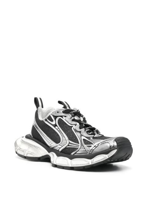 Balenciaga panelled sneakers - Black - zdjęcie produktu nr 2