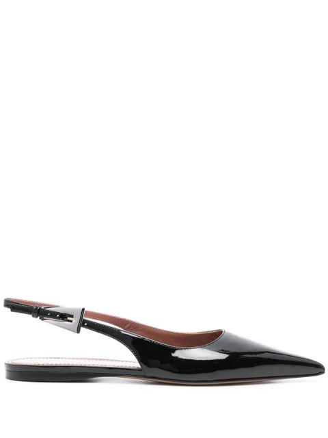 Paris Texas Jessica Western ballet flats - Black - zdjęcie produktu nr 1