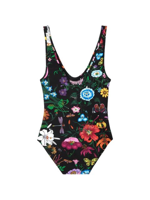 Gucci floral swimsuit - Black - zdjęcie produktu nr 2