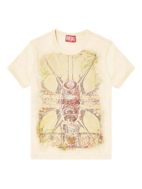 Diesel T-Uncuties T-shirt - Neutrals - zdjęcie produktu nr 1