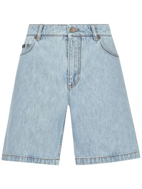 Dolce & Gabbana denim bermuda shorts - Blue - zdjęcie produktu nr 1