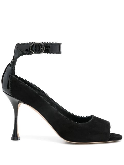 Manolo Blahnik 90mm Kadirasa pumps - Black - zdjęcie produktu nr 1