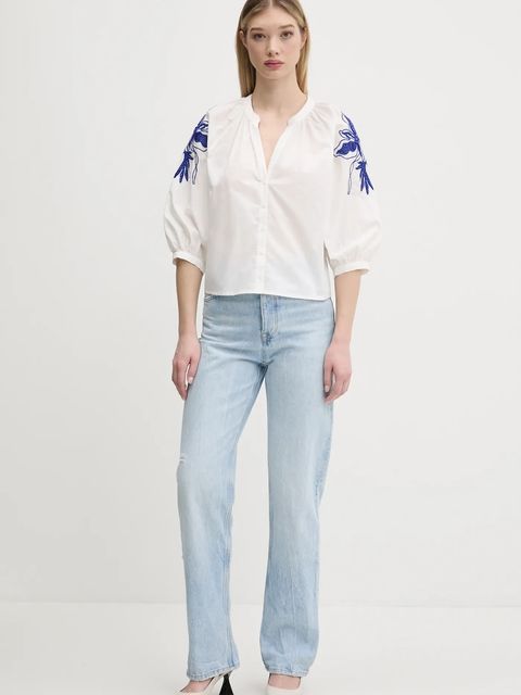 Desigual koszula bawełniana CRATOS - zdjęcie produktu nr 2