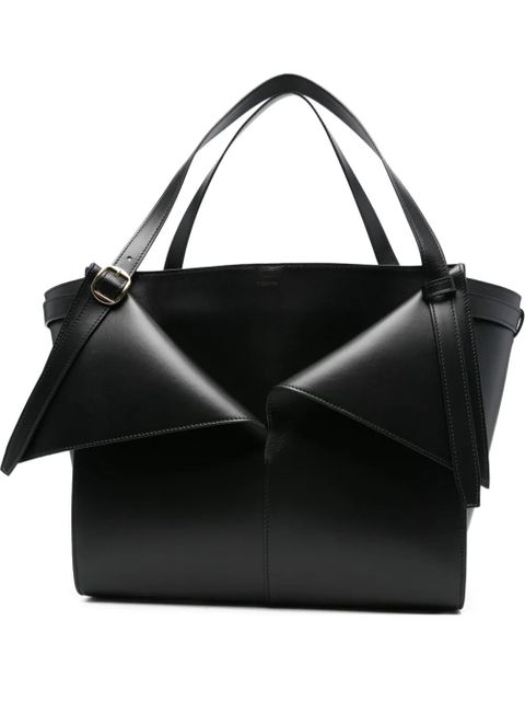 Coperni medium Belt Cabas tote bag - Black - zdjęcie produktu nr 1