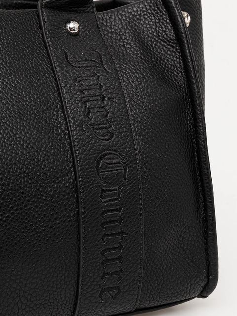 Juicy Couture torebka Iris Embroidery kolor czarny BIJIR8946WVP