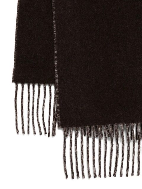 Jacquemus virgin wool scarf - Brown - zdjęcie produktu nr 2