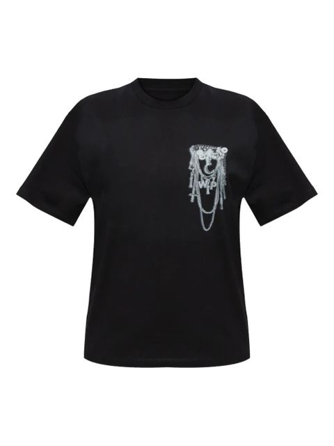 Carhartt WIP charm inverted T-shirt - Black - zdjęcie produktu nr 1