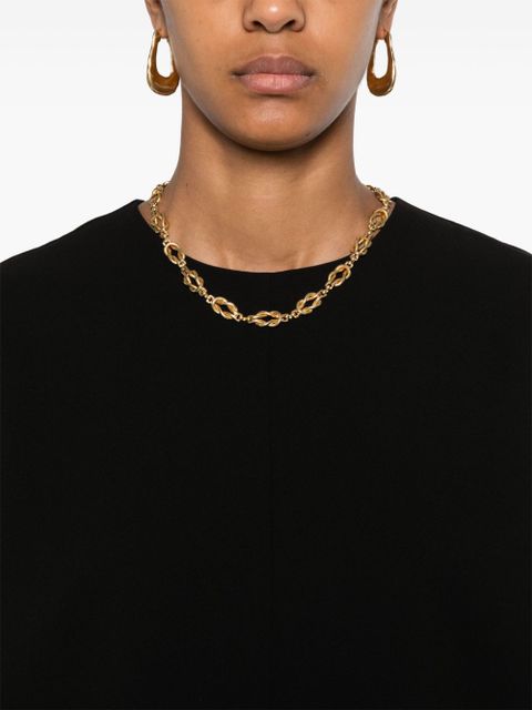 TOTEME broad cady top - Black