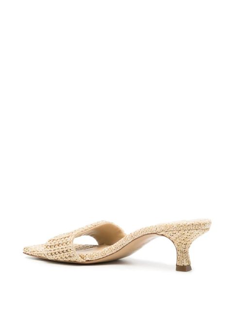 Cult Gaia 50mm Ada sandals - Neutrals