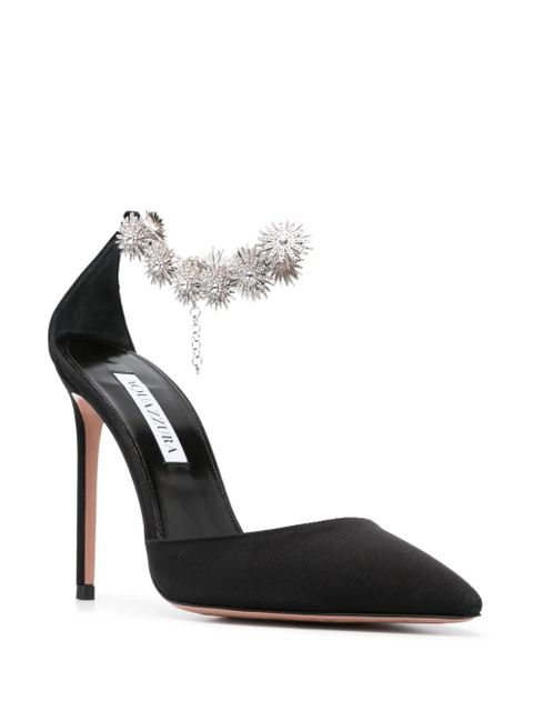 Aquazzura Comet 115mm pumps - Black