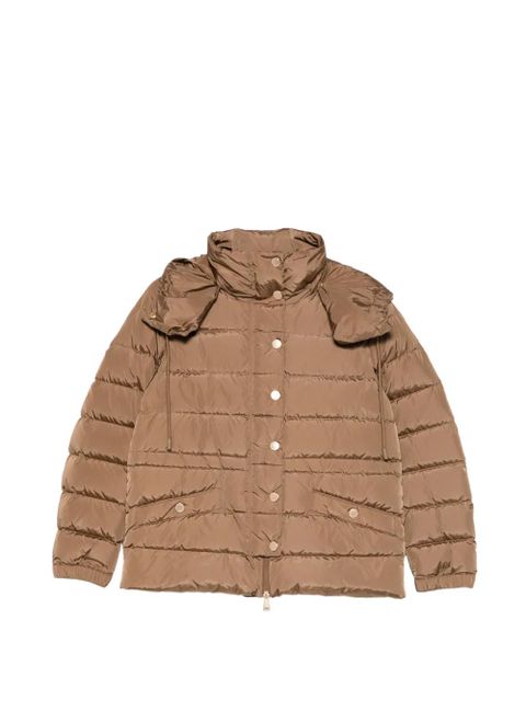 Weekend Max Mara button hooded jacket - Brown - zdjęcie produktu nr 1