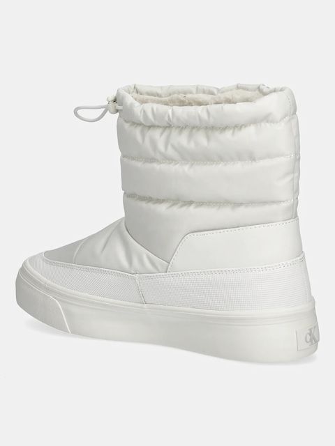 Calvin Klein śniegowce VULC FLATF SNOWBOOT NYLON kolor biały YW0YW01977 - zdjęcie produktu nr 2