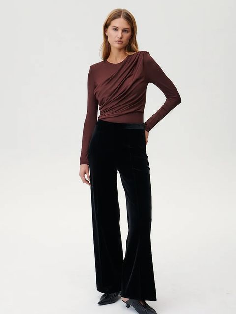 Undress Code body Thong damska kolor brązowy gładka 811