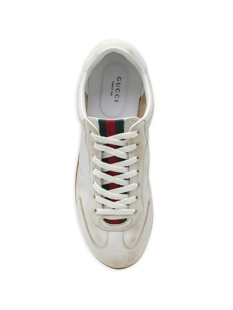 Gucci lace-up sneakers - Neutrals