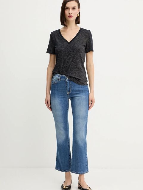 Silvian Heach jeansy KUMAR damskie high waist GPA25407JE - zdjęcie produktu nr 2