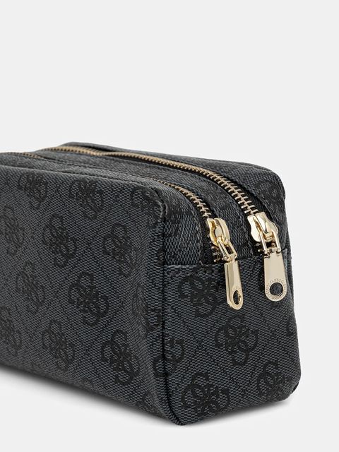 Guess kosmetyczka ZAMIRA kolor szary PW7514 P5273 - zdjęcie produktu nr 2