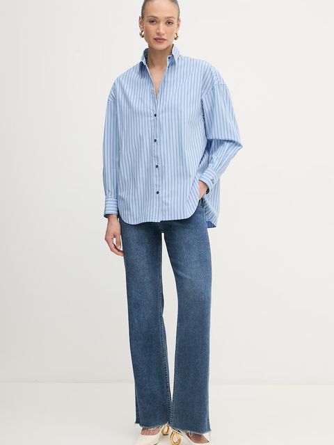 BOSS Orange koszula damska bawełniana C Bostatta - zdjęcie produktu nr 1