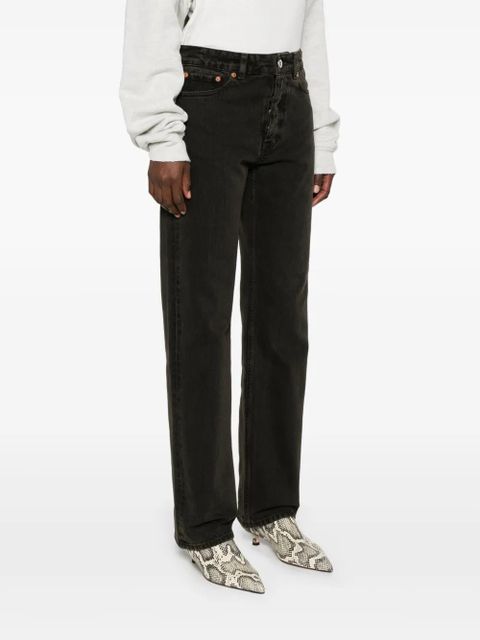 OUR LEGACY Linear Cut trousers - Black - zdjęcie produktu nr 2