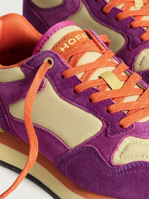 Hoff sneakersy MUMBAI kolor fioletowy 12502016 CITY