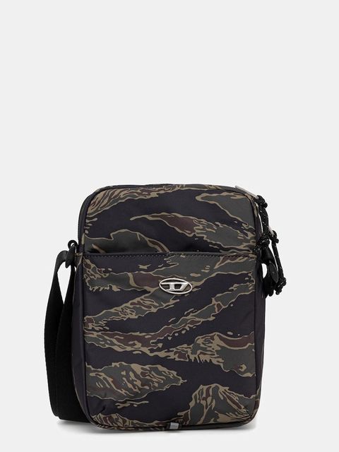 Diesel saszetka D-PACK D-PACK CROSSBODY kolor czarny X10310.P8427 - zdjęcie produktu nr 1