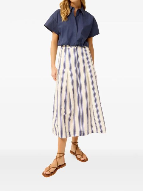 Marie Oliver Sierra collar top - Blue - zdjęcie produktu nr 2