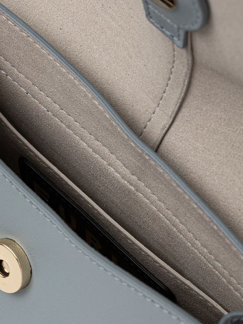 Gianni Chiarini torebka skórzana HELENA ROUND kolor beżowy BS 6037/COMM GRN-NA