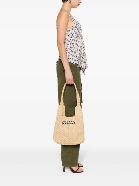 ISABEL MARANT small Praia tote bag - Neutrals - zdjęcie produktu nr 2