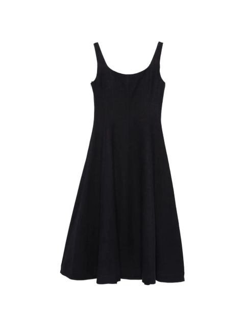 Altuzarra Orrie button-detail dress - Blue - zdjęcie produktu nr 2