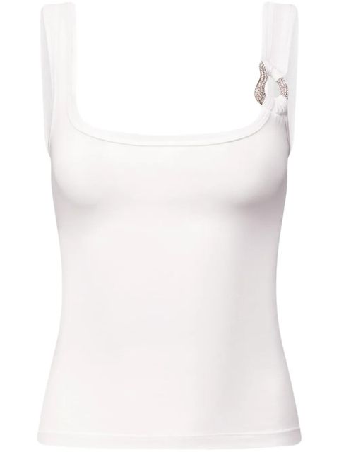 AREA ring-detail tank top - White - zdjęcie produktu nr 1