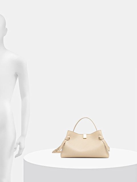 Yuzefi torebka skórzana GYOZA