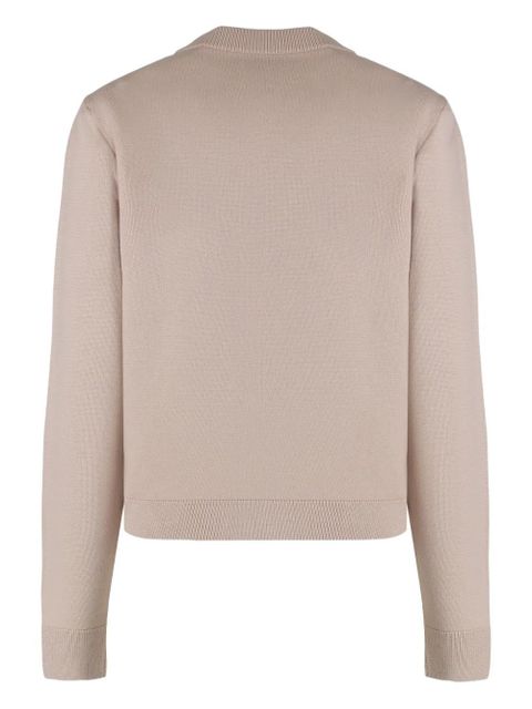 Moncler padded zip-up cardigan - Neutrals - zdjęcie produktu nr 2