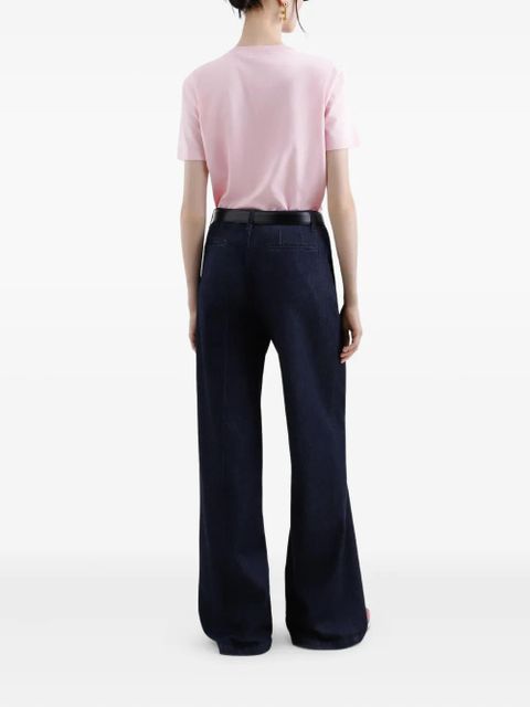 Dolce & Gabbana logo-print T-shirt - Pink