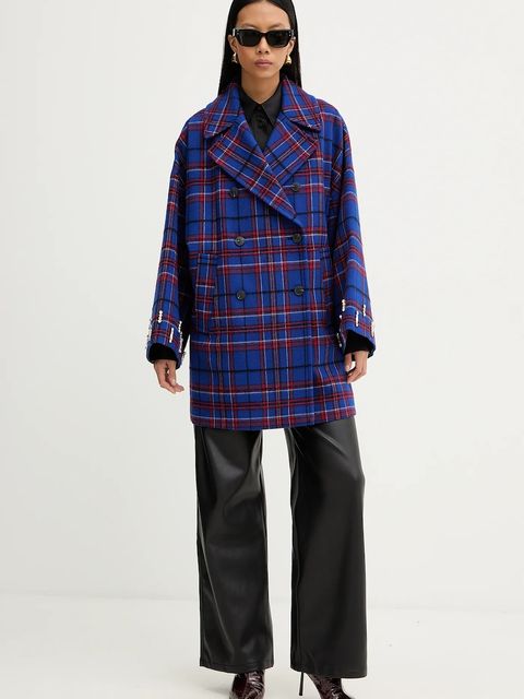 MAX&Co. płaszcz z dodatkiem wełny - zdjęcie produktu nr 2