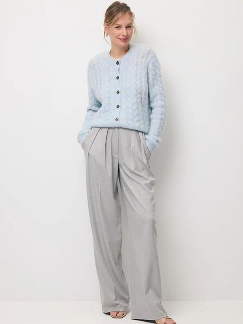 Bizuu kardigan z dodatkiem wełny EZELLA - zdjęcie produktu nr 1