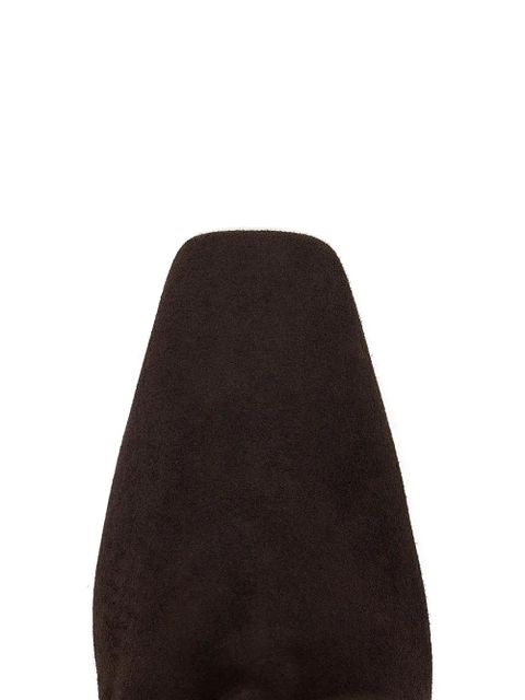 Proenza Schouler suede knee-high boots - Brown - zdjęcie produktu nr 2