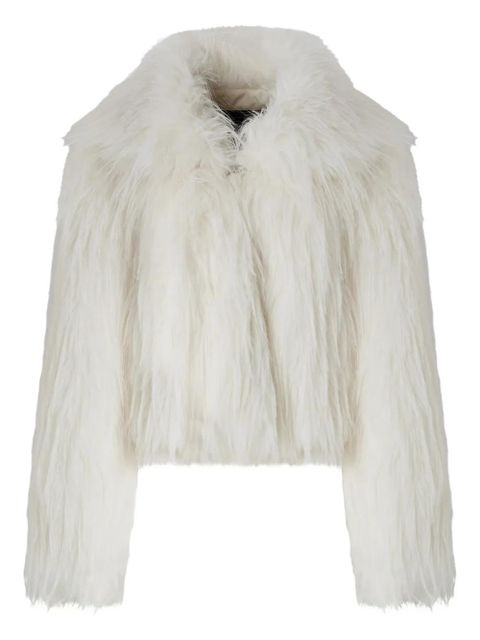 PINKO cropped jacket - White - zdjęcie produktu nr 1