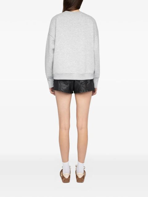 Zadig&Voltaire Oscar heart sweatshirt - Grey