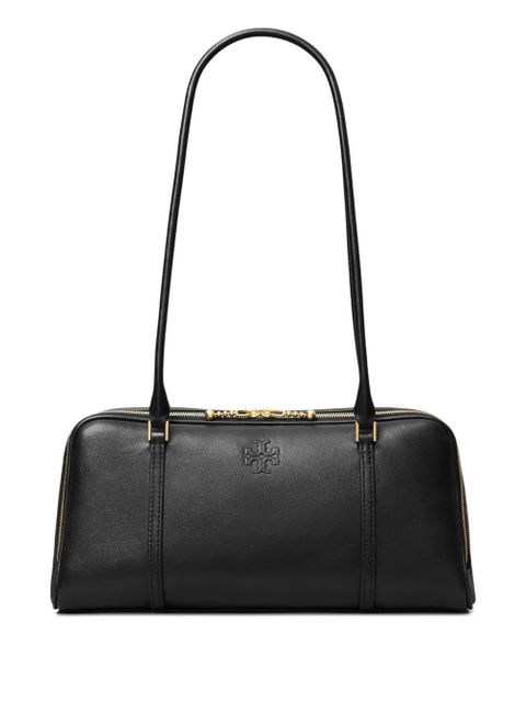 Tory Burch small Marshmallow shoulder bag - Black - zdjęcie produktu nr 1